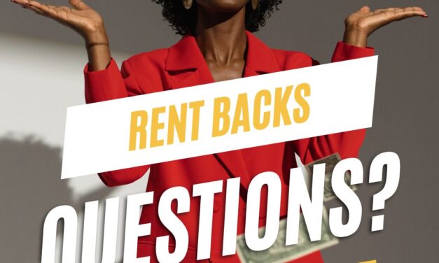 ✨ Rent Backs: What You Need to Know! ✨