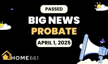 California Simplifies Probate for Homes Under $750,000