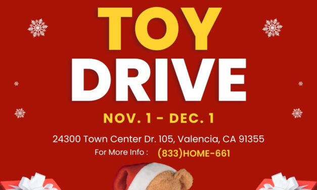 Prime Real Estate Holiday Toy Drive 2024: Spread Joy with a Simple Gift!