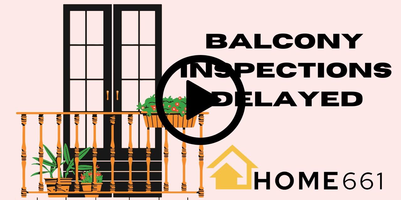 Great News for Condo Owners and Buyers: AB 2579 Extends Balcony Inspection Deadlines