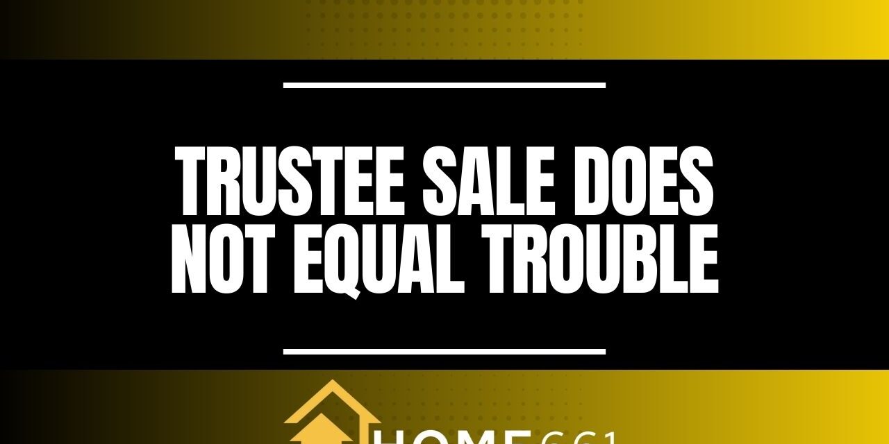 Understanding Trustee Sales in Real Estate