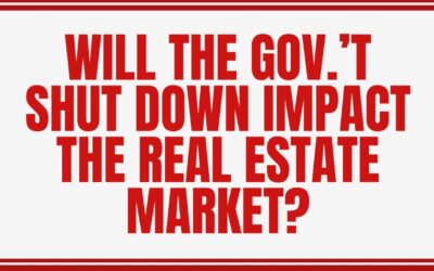 How a U.S. Government Shutdown Can Affect the Real Estate Market