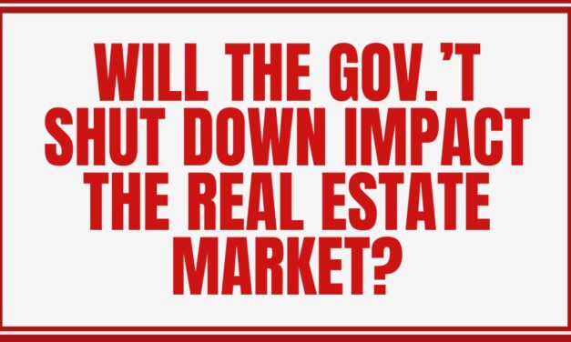 How a U.S. Government Shutdown Can Affect the Real Estate Market