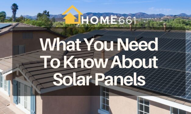 What Homebuyers Need to Know About Solar Panels